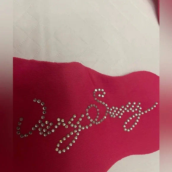 Pink Rhinestone Bra - Picture 4 of 9